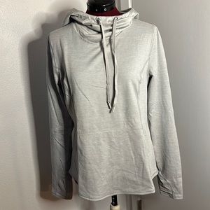 LIGHT GRAY HOODIE